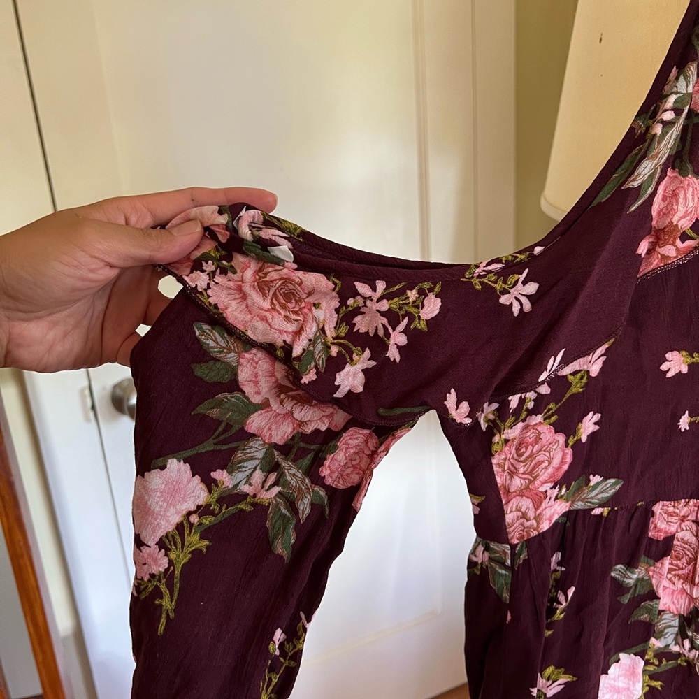🌸Floral Blouse🌸 by American Eagle - Picture 7 of 9